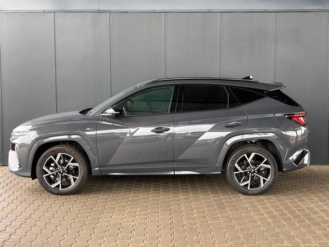 Hyundai TUCSON HEV 2WD N-Line X / MY27 Head-Up 360&deg; Kam. ACC Sitz + Lenkradheiz. Sitzbel&uuml;ftung Alu 19" 