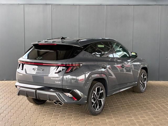 Hyundai TUCSON HEV 2WD N-Line X / MY27 Head-Up 360&deg; Kam. ACC Sitz + Lenkradheiz. Sitzbel&uuml;ftung Alu 19" 