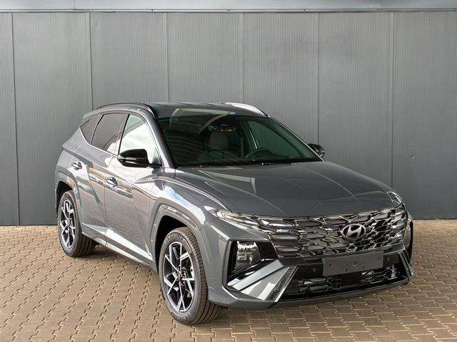 Hyundai TUCSON HEV 2WD N-Line X / MY27 Head-Up 360&deg; Kam. ACC Sitz + Lenkradheiz. Sitzbel&uuml;ftung Alu 19" 