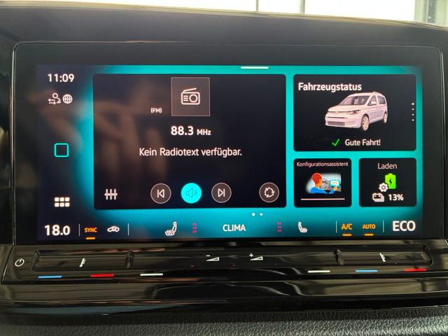 Volkswagen Caddy Maxi eHybrid 150 PS Plug-in-Hybrid Life 1.5 PHEV 7 Sitze DSG 
