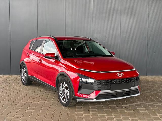 Hyundai BAYON Comfort 1.2 GDI 79 PS 5MT / LED Tempomat Navi R&uuml;ckfahrkamera Alu 16" 