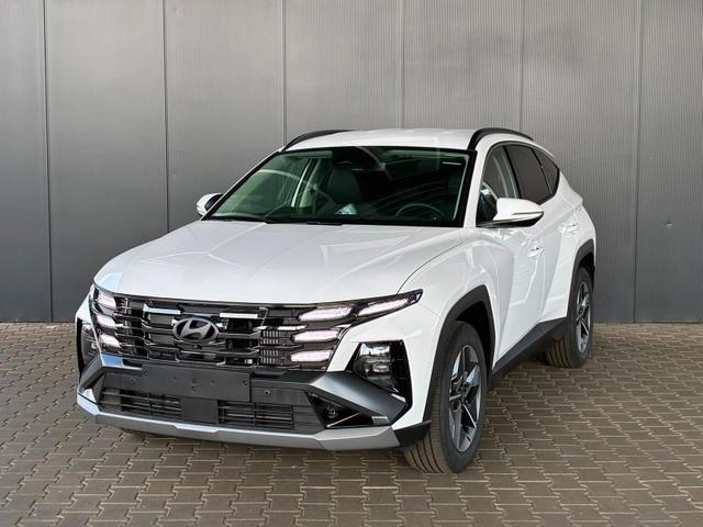 Hyundai TUCSON - Comfort Plus 1.6 T-GDI 2WD 48V DCT / Matrix-LED Elek. Heck 360&deg; Kam. Teilleder Shz vo + hi Alu 18"