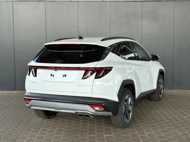 Hyundai TUCSON Comfort Plus 1.6 T-GDI 2WD 48V DCT / Matrix-LED Elek. Heck 360&deg; Kam. Teilleder Shz vo + hi Alu 18" 