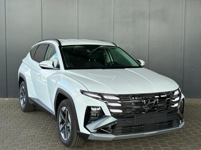 Hyundai TUCSON Comfort Plus 1.6 T-GDI 2WD 48V DCT / Matrix-LED Elek. Heck 360&deg; Kam. Teilleder Shz vo + hi Alu 18" 