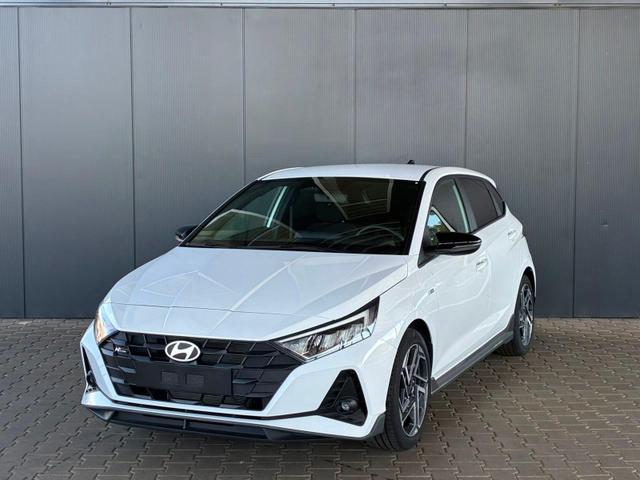 Hyundai i20 - 1.2 MPI N-Line / LED Tempomat Navi R&uuml;ckfahrkamera Alu 17"