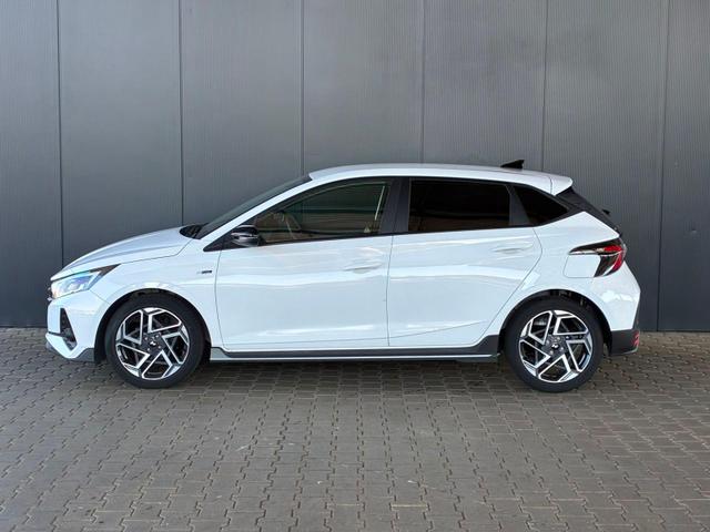 Hyundai i20 1.2 MPI N-Line / LED Tempomat Navi R&uuml;ckfahrkamera Alu 17" 