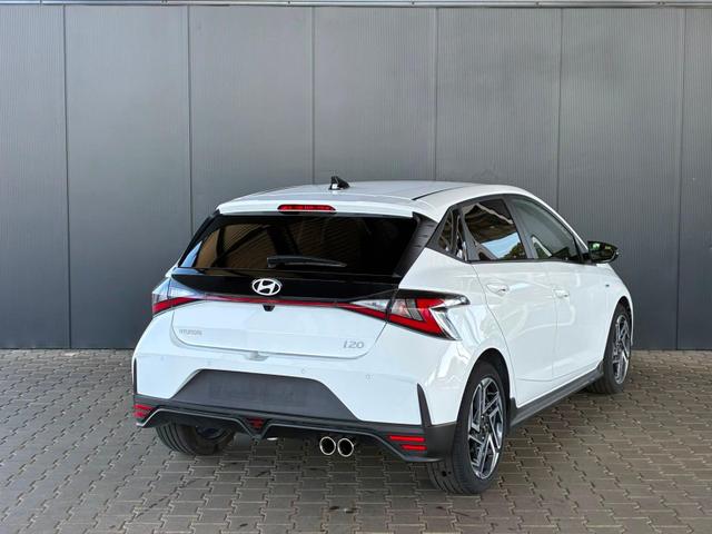 Hyundai i20 1.2 MPI N-Line / LED Tempomat Navi R&uuml;ckfahrkamera Alu 17" 