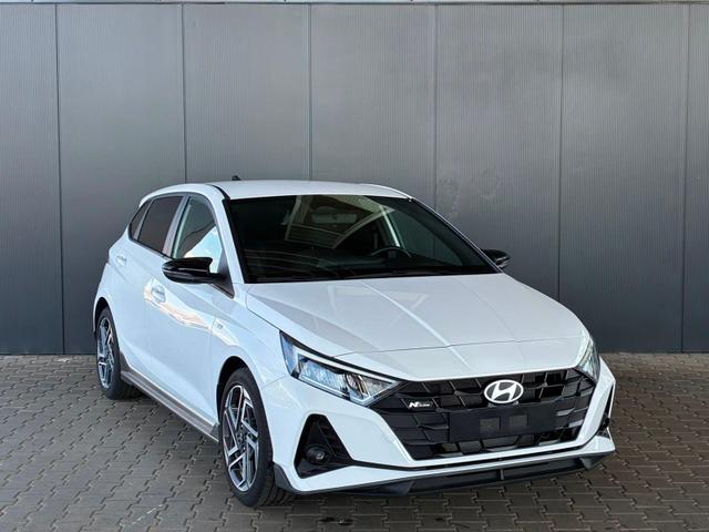 Hyundai i20 1.2 MPI N-Line / LED Tempomat Navi R&uuml;ckfahrkamera Alu 17" 