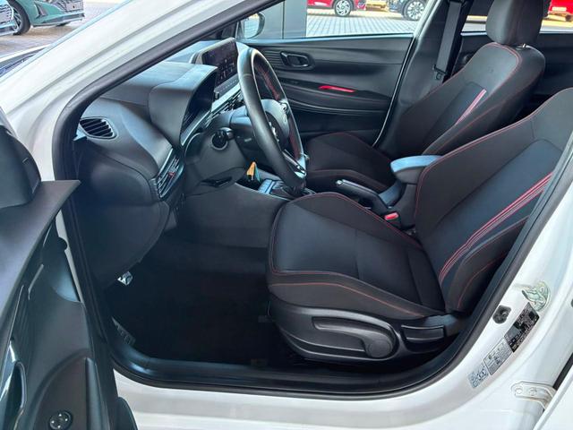 Hyundai i20 1.2 MPI N-Line / LED Tempomat Navi R&uuml;ckfahrkamera Alu 17" 
