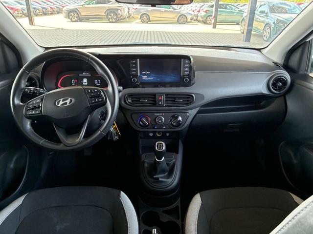 Hyundai i10 MPI 1.0 63PS Comfort / CarPlay Navi Kamera Tempomat Alu 15'' 