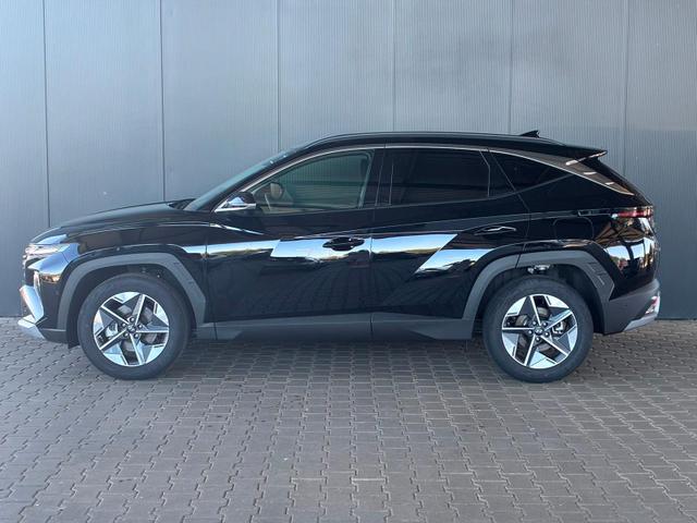 Hyundai TUCSON Comfort Plus 1.6 T-GDI 2WD 48V DCT / Matrix-LED Elek. Heck 360&deg; Kam. Teilleder Shz vo + hi Alu 18" 