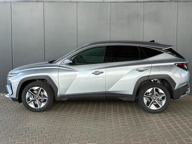 Hyundai TUCSON Comfort Plus 1.6 T-GDI 2WD 48V DCT / Matrix-LED Elek. Heck 360&deg; Kam. Teilleder Shz vo + hi Alu 18" 