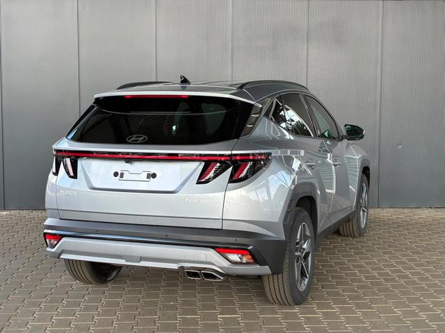 Hyundai TUCSON Comfort Plus 1.6 T-GDI 2WD 48V DCT / Matrix-LED Elek. Heck 360&deg; Kam. Teilleder Shz vo + hi Alu 18" 