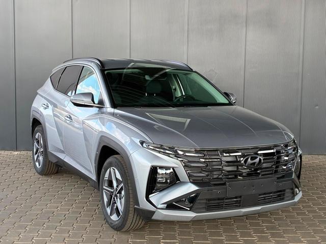 Hyundai TUCSON Comfort Plus 1.6 T-GDI 2WD 48V DCT / Matrix-LED Elek. Heck 360&deg; Kam. Teilleder Shz vo + hi Alu 18" 