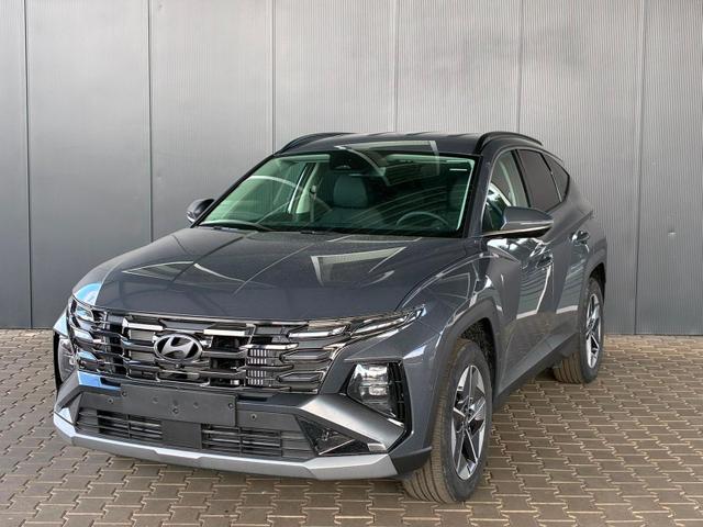 Hyundai TUCSON - Comfort Plus 1.6 T-GDI 2WD 48V DCT / Matrix-LED Elek. Heck 360&deg; Kam. Teilleder Shz vo + hi Alu 18"