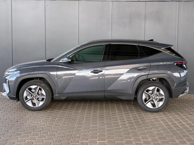 Hyundai TUCSON Comfort Plus 1.6 T-GDI 2WD 48V DCT / Matrix-LED Elek. Heck 360&deg; Kam. Teilleder Shz vo + hi Alu 18" 