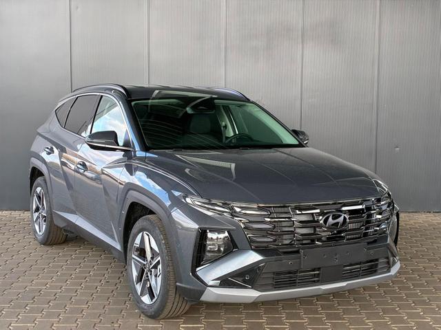 Hyundai TUCSON Comfort Plus 1.6 T-GDI 2WD 48V DCT / Matrix-LED Elek. Heck 360&deg; Kam. Teilleder Shz vo + hi Alu 18" 