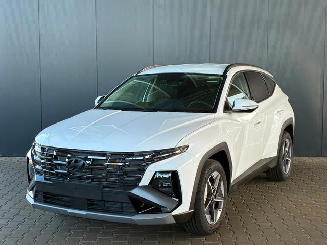 Hyundai TUCSON - Comfort Plus 1.6 T-GDI 2WD / Matrix-LED ACC Shz vo+hi + Lenkradheizung Elek. Heck Alu 18"