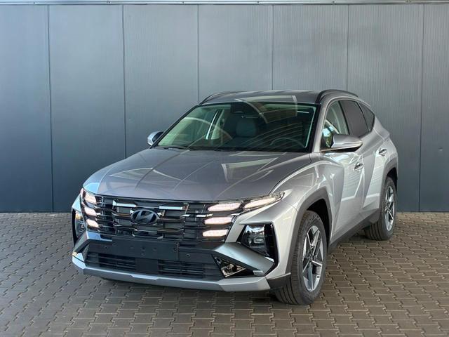 Hyundai TUCSON - Comfort Plus 1.6 T-GDI 2WD / Matrix-LED ACC Shz vo+hi + Lenkradheizung Elek. Heck Alu 18"