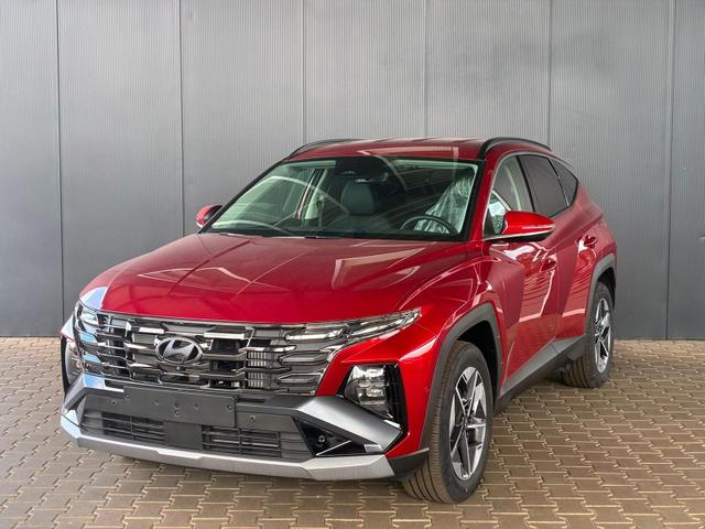 Hyundai TUCSON - Comfort Plus 1.6 T-GDI 2WD 48V DCT / Matrix-LED Elek. Heck 360&deg; Kam. Teilleder Shz vo + hi Alu 18"
