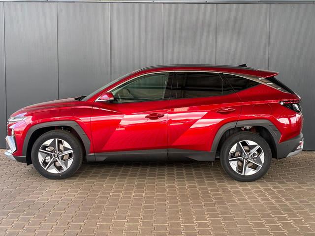 Hyundai TUCSON Comfort Plus 1.6 T-GDI 2WD 48V DCT / Matrix-LED Elek. Heck 360&deg; Kam. Teilleder Shz vo + hi Alu 18" 