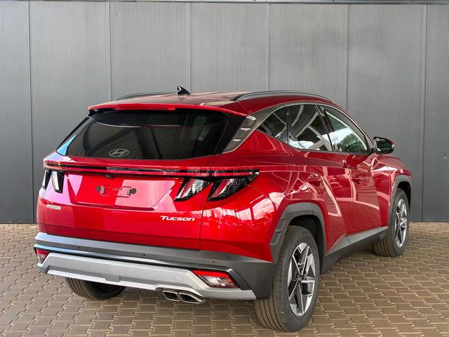 Hyundai TUCSON Comfort Plus 1.6 T-GDI 2WD 48V DCT / Matrix-LED Elek. Heck 360&deg; Kam. Teilleder Shz vo + hi Alu 18" 