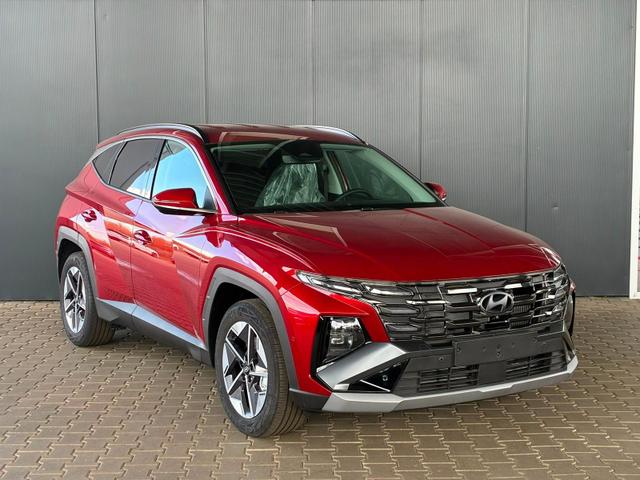 Hyundai TUCSON Comfort Plus 1.6 T-GDI 2WD 48V DCT / Matrix-LED Elek. Heck 360&deg; Kam. Teilleder Shz vo + hi Alu 18" 