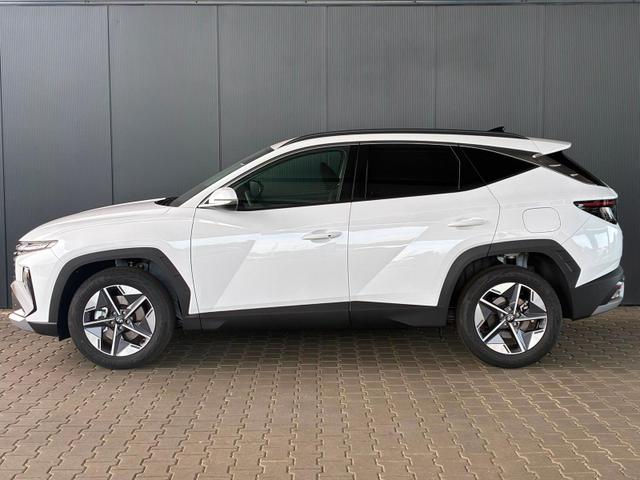 Hyundai TUCSON Comfort 1.6 T-GDI 2WD / LED PDC V&H + Kamera Sitz Lenkradheizung Alu 18" 