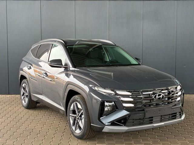 Hyundai TUCSON Comfort 1.6 T-GDI 2WD / LED PDC V&H + Kamera Sitz Lenkradheizung Alu 18" 
