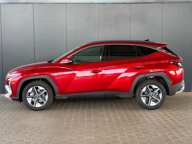 Hyundai TUCSON Comfort 1.6 T-GDI 2WD / LED PDC V&H + Kamera Sitz Lenkradheizung Alu 18" 