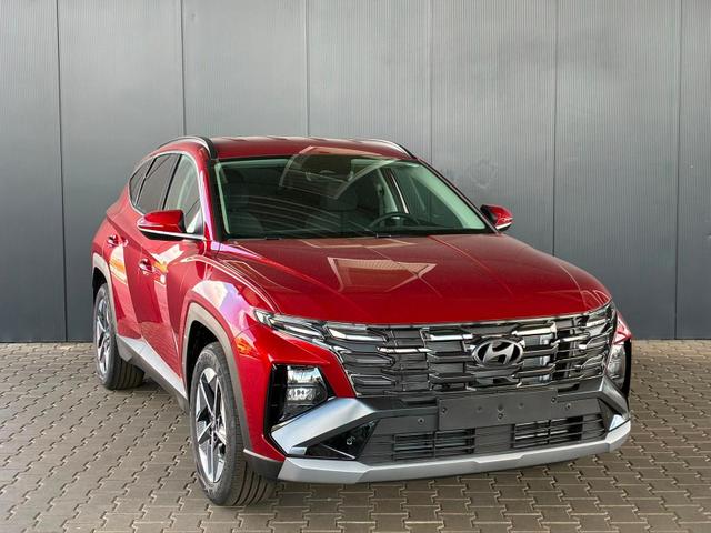 Hyundai TUCSON Comfort 1.6 T-GDI 2WD / LED PDC V&H + Kamera Sitz Lenkradheizung Alu 18" 