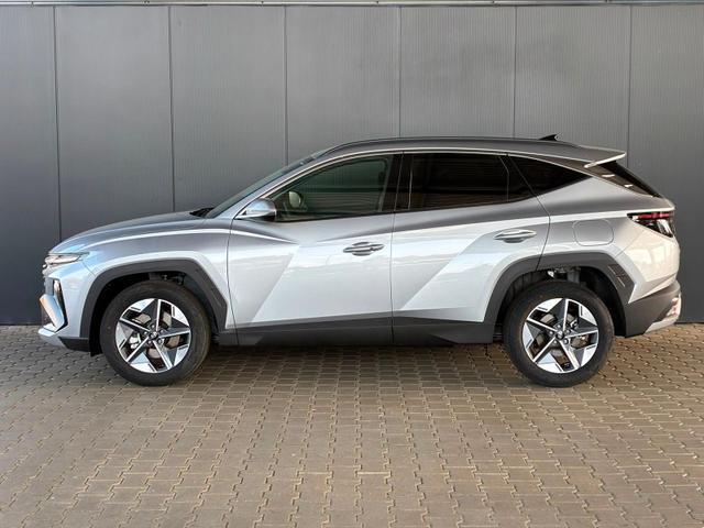 Hyundai TUCSON Comfort 1.6 T-GDI 2WD / LED PDC V&H + Kamera Sitz Lenkradheizung Alu 18" 