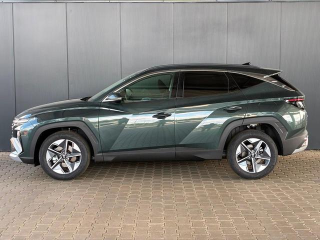 Hyundai TUCSON Comfort 1.6 T-GDI 2WD / LED PDC V&H + Kamera Sitz Lenkradheizung Alu 18" 