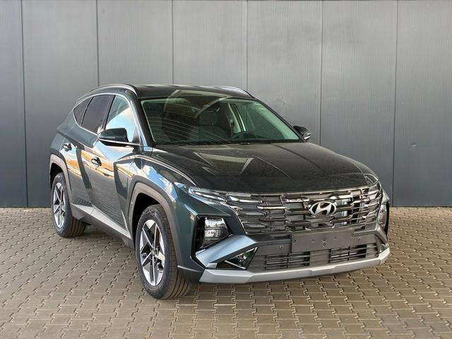 Hyundai TUCSON Comfort 1.6 T-GDI 2WD / LED PDC V&H + Kamera Sitz Lenkradheizung Alu 18" 