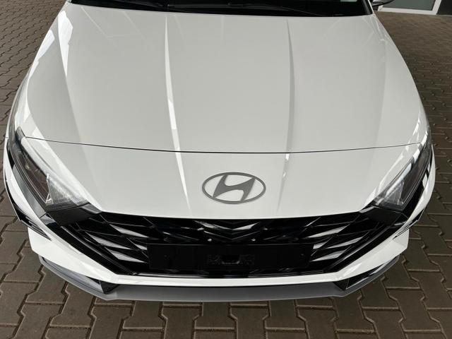 Hyundai i20 Comfort 1.0 T-GDI Automatik / LED Tempomat Navi R&uuml;ckfahrkamera Alu 16" 
