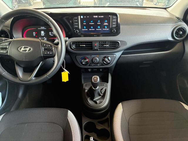 Hyundai i10 MPI 1.0 63PS Comfort / CarPlay Navi Kamera Tempomat Alu 15'' 