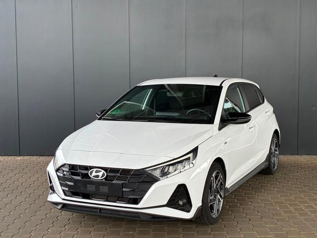Hyundai i20 - 1.2 MPI N-Line / LED Tempomat Navi R&uuml;ckfahrkamera Alu 17"