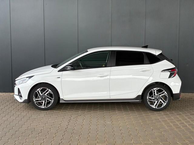 Hyundai i20 1.2 MPI N-Line / LED Tempomat Navi R&uuml;ckfahrkamera Alu 17" 