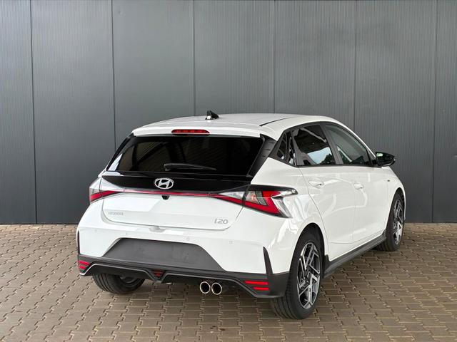 Hyundai i20 1.2 MPI N-Line / LED Tempomat Navi R&uuml;ckfahrkamera Alu 17" 