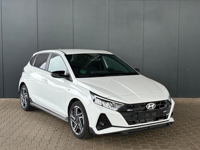 Hyundai i20 1.2 MPI N-Line / LED Tempomat Navi R&uuml;ckfahrkamera Alu 17" 