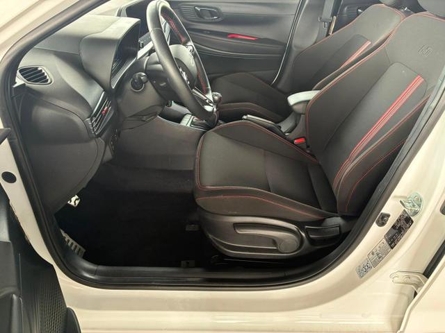 Hyundai i20 1.2 MPI N-Line / LED Tempomat Navi R&uuml;ckfahrkamera Alu 17" 