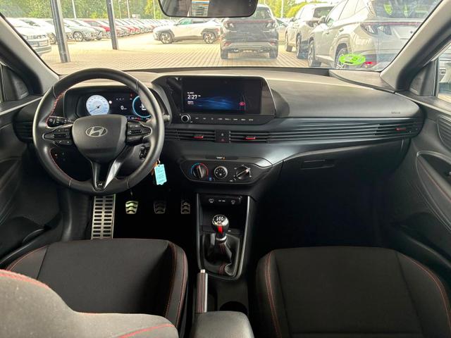 Hyundai i20 1.2 MPI N-Line / LED Tempomat Navi R&uuml;ckfahrkamera Alu 17" 