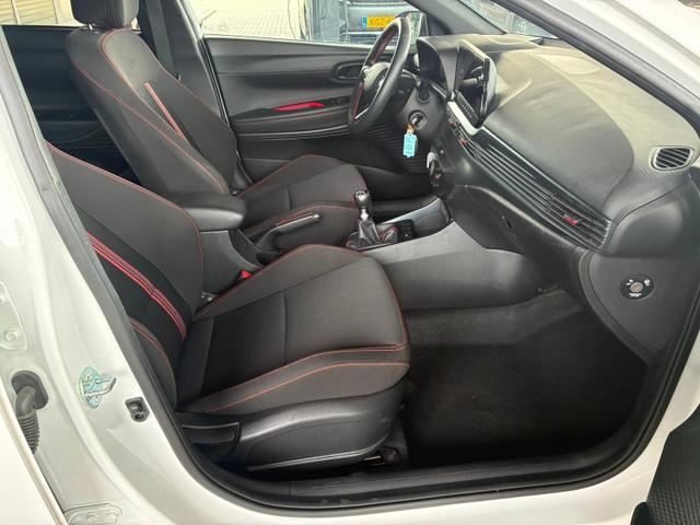 Hyundai i20 1.2 MPI N-Line / LED Tempomat Navi R&uuml;ckfahrkamera Alu 17" 