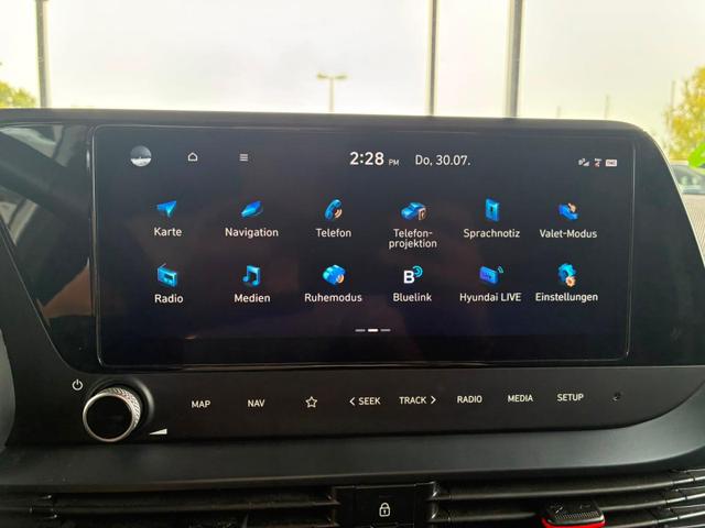 Hyundai i20 1.2 MPI N-Line / LED Tempomat Navi R&uuml;ckfahrkamera Alu 17" 