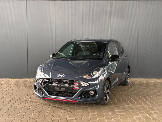 Hyundai i10 - MPI 1.2 79PS N-Line / CarPlay Navi Kamera Tempomat Alu 15''