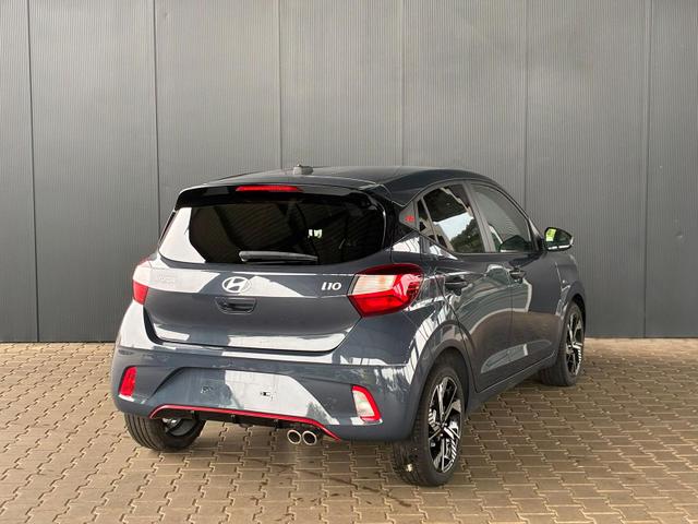 Hyundai i10 MPI 1.2 79PS N-Line / CarPlay Navi Kamera Tempomat Alu 15'' 