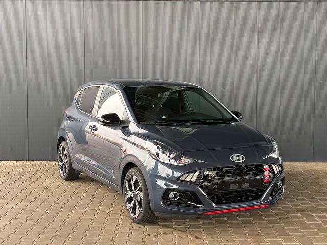 Hyundai i10 MPI 1.2 79PS N-Line / CarPlay Navi Kamera Tempomat Alu 15'' 