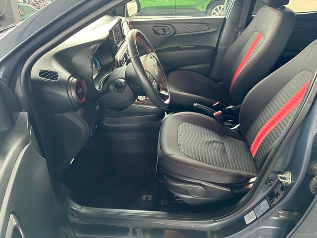 Hyundai i10 MPI 1.2 79PS N-Line / CarPlay Navi Kamera Tempomat Alu 15'' 