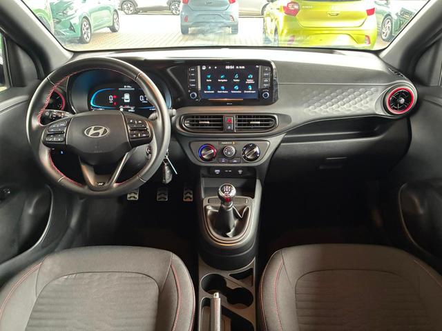 Hyundai i10 MPI 1.2 79PS N-Line / CarPlay Navi Kamera Tempomat Alu 15'' 