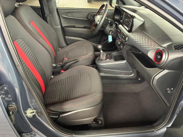 Hyundai i10 MPI 1.2 79PS N-Line / CarPlay Navi Kamera Tempomat Alu 15'' 
